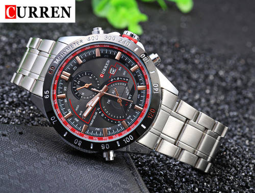 *STUNNER* CURREN Luxurious *DATE DISPLAY* MUST-HAVE Timepiece