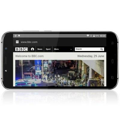 UMI ROME X Smartphone - 5.5 inch, Quad Core 1.3GHz, Android 5.1, 2.5D Glass HD Screen, Etc!!