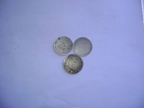 1924,1927,1933 UNION SIXPENCES.SILVER 6.78 GRAMS.BID PER 1 TO TAKE 3.SEE DESC.