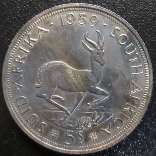 1959 Crown (5 Shillings)