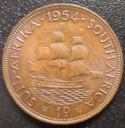 1954 Penny