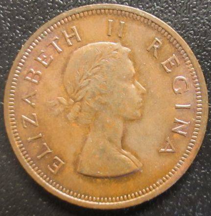 1954 Penny