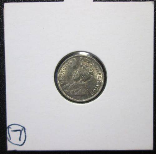 1924 Threepence (Tickey, 3d)