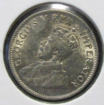 1924 Threepence (Tickey, 3d)