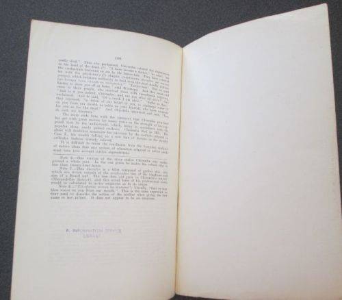 NADA The Southern Rhodesia Native Affairs Department Annual, No.1  1923