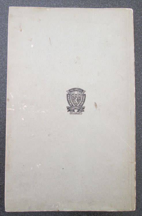 NADA The Southern Rhodesia Native Affairs Department Annual, No.1  1923
