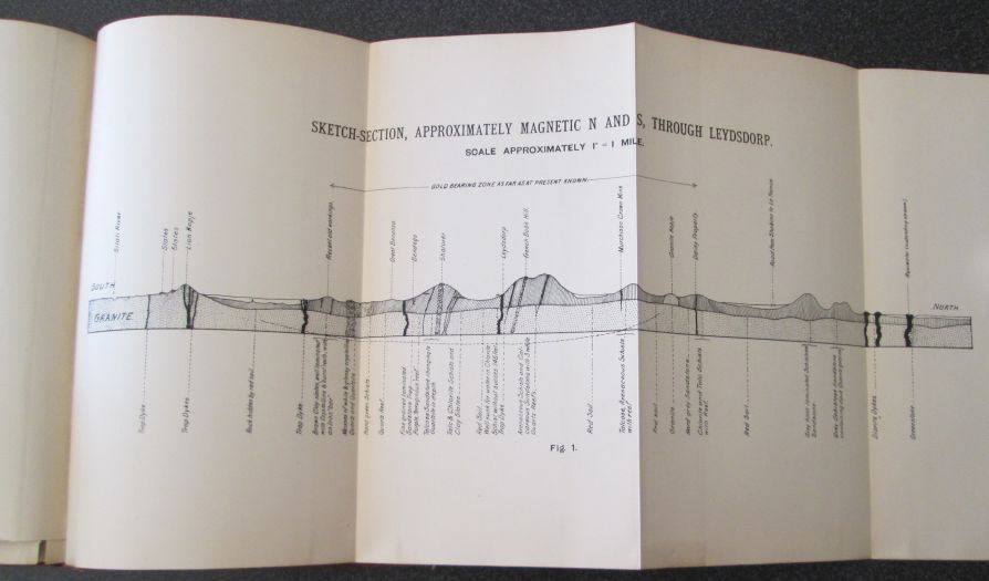 Mining. Geological and General Guide to the Murchison Range. A. R. Sawyer, 1892, 1st Edition