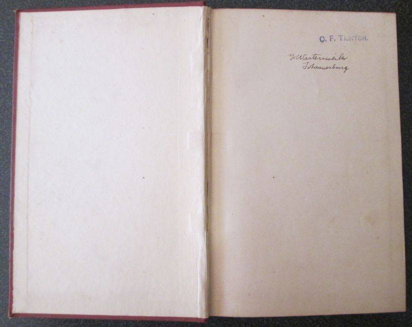 Mining. Geological and General Guide to the Murchison Range. A. R. Sawyer, 1892, 1st Edition