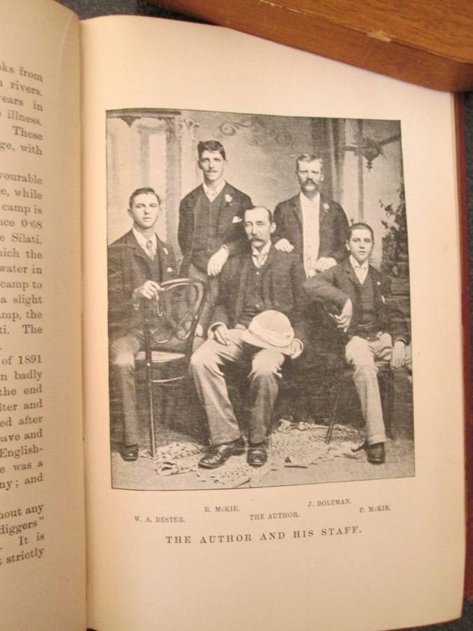 Mining. Geological and General Guide to the Murchison Range. A. R. Sawyer, 1892, 1st Edition