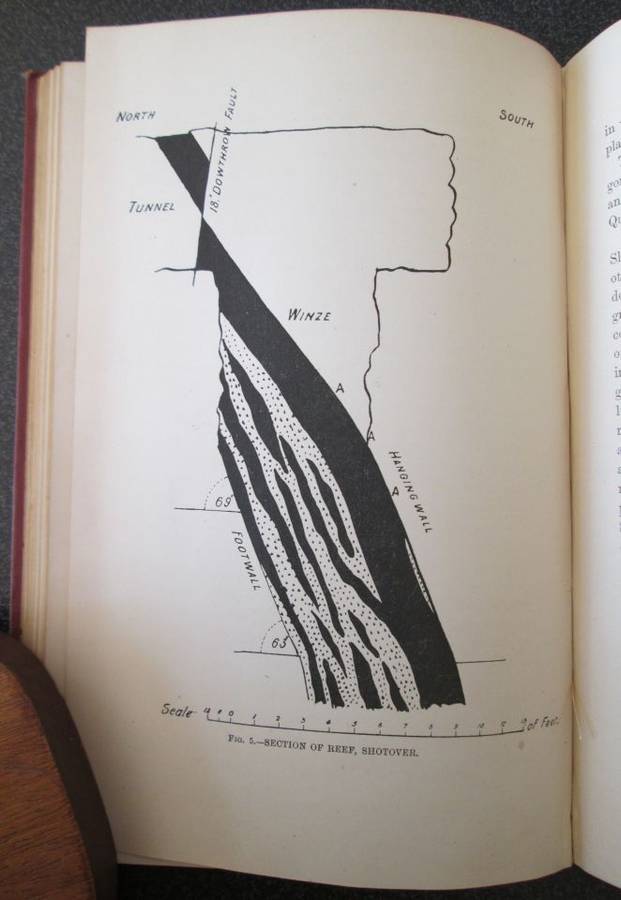 Mining. Geological and General Guide to the Murchison Range. A. R. Sawyer, 1892, 1st Edition