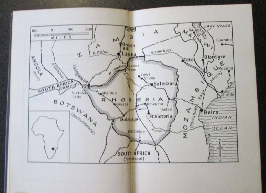 Rhodesia The Story of the Crisis - The Minister of Justice - full Rhodesian Case. Lardne-Burke