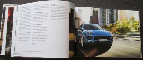 The Porche Macan, hardcover book