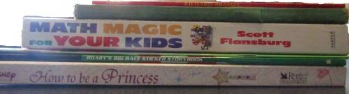 Improve your MATH and READING Skills BOOK SET 6 BOOKS