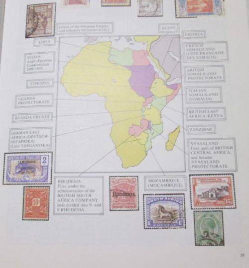 Dictionary of World Stamps : Philatelic atlas of the World by Kenneth C Logan