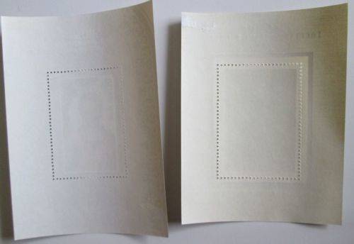 Russia miniature sheets, art related