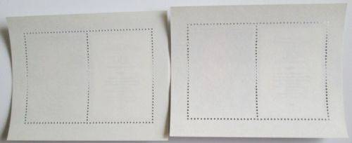 Russia miniature sheets, art related