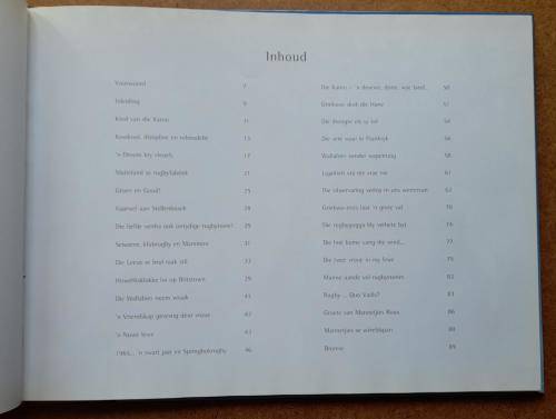 Groete van Mannetjies Roux by Jan Snyman  - Autographed by Roux