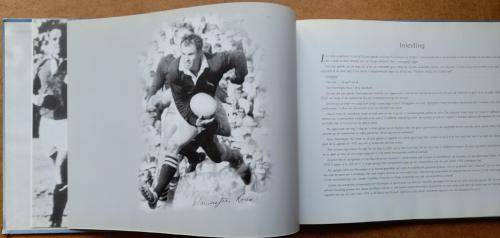 Groete van Mannetjies Roux by Jan Snyman  - Autographed by Roux