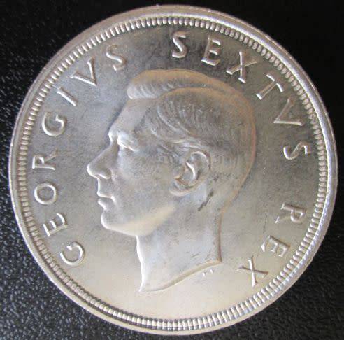 Unc 1948 Crown