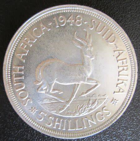 Unc 1948 Crown