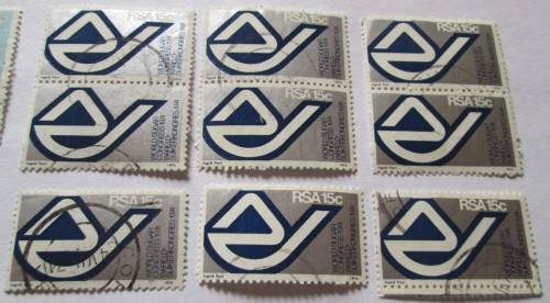 RSA Republic of South Africa Loose Stamps 1961-1975 Used