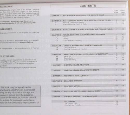 Physichem Caps Gr 10, Q&A + The Answer Series 3 in 1 Physical Science Gr 10