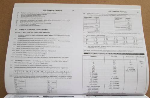 Physichem Caps Gr 10, Q&A + The Answer Series 3 in 1 Physical Science Gr 10