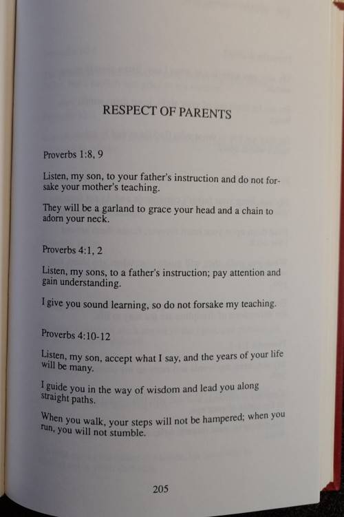 Proverbs for Parenting, A Topical Guide for Child Raising from the Book of Proverbs