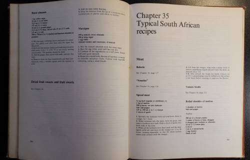Cook & Enjot It, SJA de Villiers, South African Cookery Manual