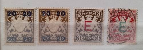 German Territories Stamps Saar, Bohemia, Moravia, Bavaria, Gdansk, Wurttemberg 1875-1943 & Hitler