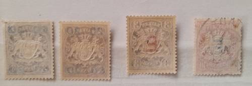 German Territories Stamps Saar, Bohemia, Moravia, Bavaria, Gdansk, Wurttemberg 1875-1943 & Hitler