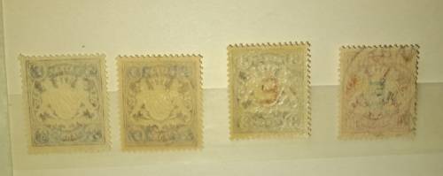 German Territories Stamps Saar, Bohemia, Moravia, Bavaria, Gdansk, Wurttemberg 1875-1943 & Hitler