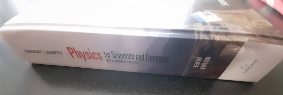 Physics for Scientists and Engineers with Modern Physics, R Serway, J Jewett, 10th Edition 2021 NEW