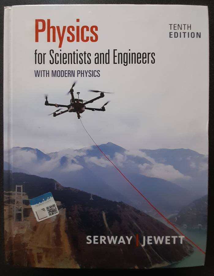 Physics for Scientists and Engineers with Modern Physics, R Serway, J Jewett, 10th Edition 2021 NEW