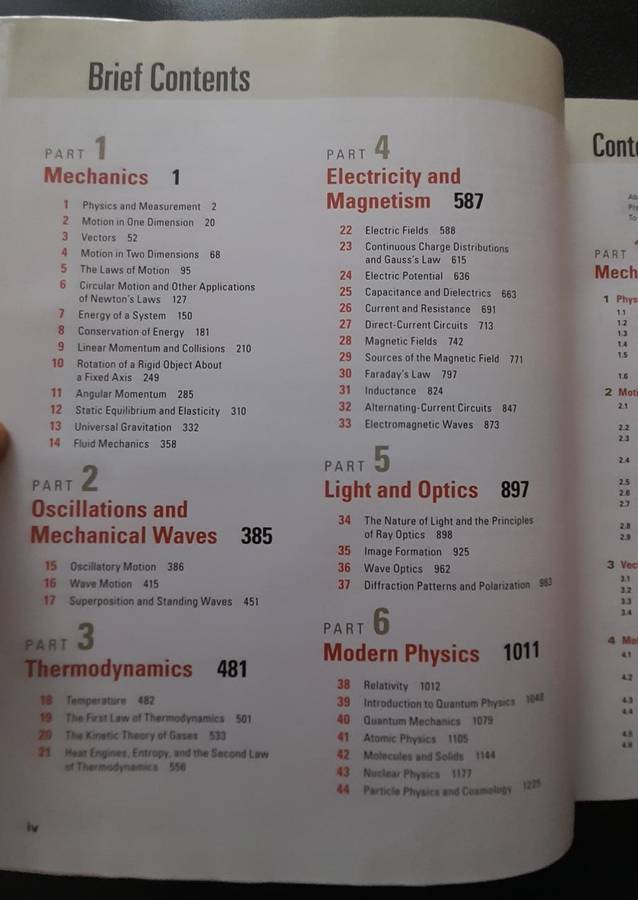Physics for Scientists and Engineers with Modern Physics, R Serway, J Jewett, 10th Edition 2021 NEW