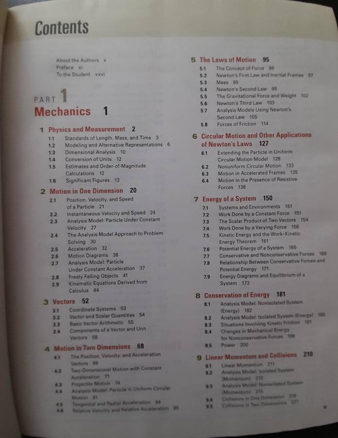 Physics for Scientists and Engineers with Modern Physics, R Serway, J Jewett, 10th Edition 2021 NEW