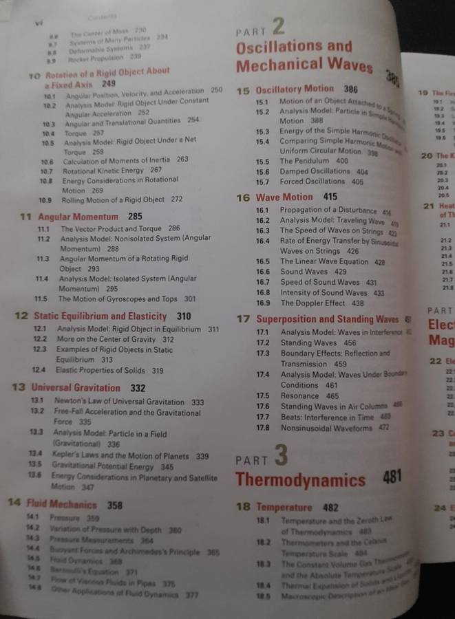 Physics for Scientists and Engineers with Modern Physics, R Serway, J Jewett, 10th Edition 2021 NEW