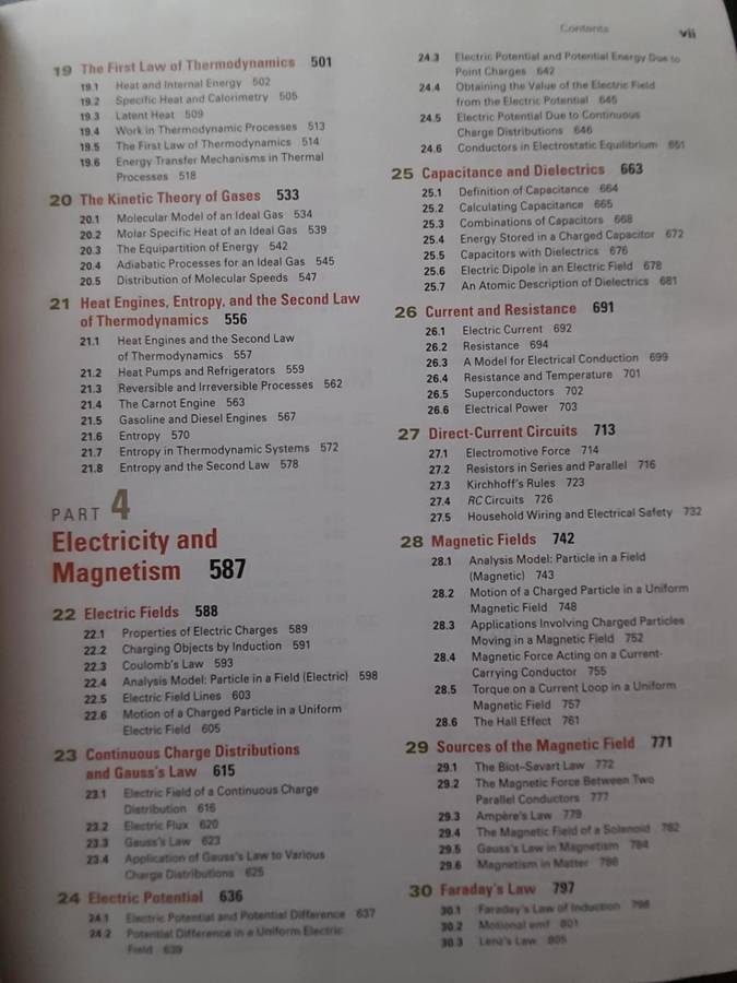 Physics for Scientists and Engineers with Modern Physics, R Serway, J Jewett, 10th Edition 2021 NEW