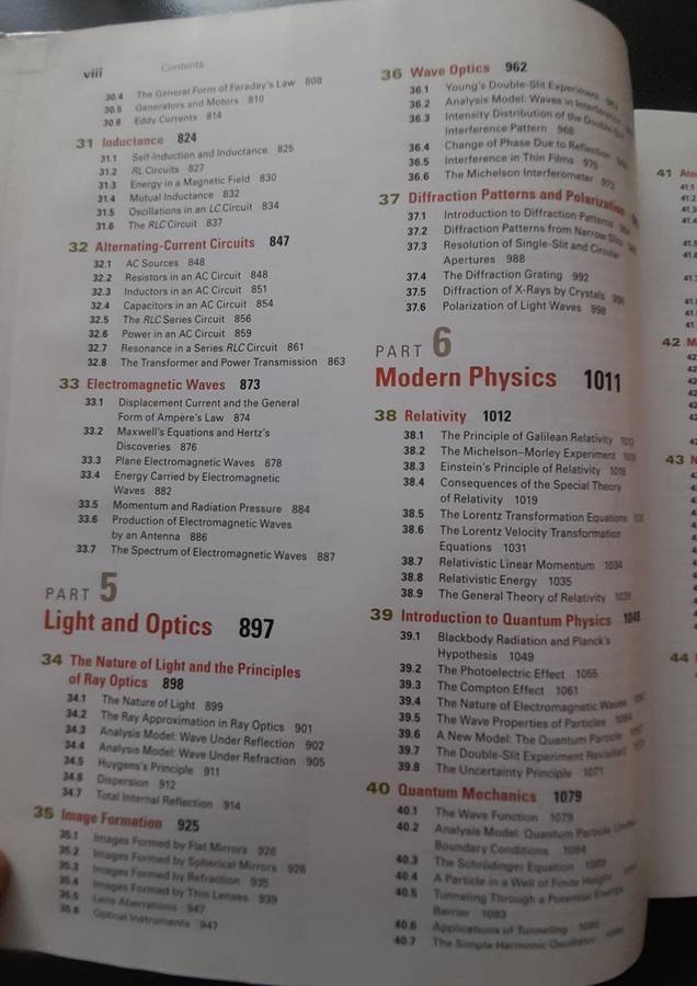 Physics for Scientists and Engineers with Modern Physics, R Serway, J Jewett, 10th Edition 2021 NEW