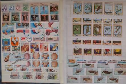 Over 1400 Stamps from Cuba, 1899 to 1988, Some Amazing Mint State Stamps