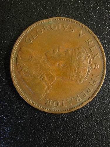 1930 Union of SA Penny, great coin!