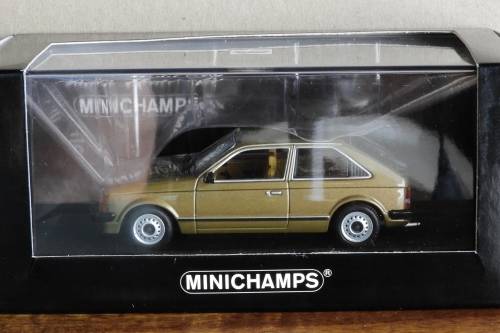 Opel Kadett 2 door (1979) Brown metallic by Minichamps