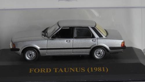 Ford Taunus (1981) by IXO " Junior"