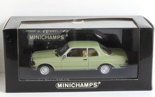 Mercedes-Benz 230CE (1977-85) by Minichamps