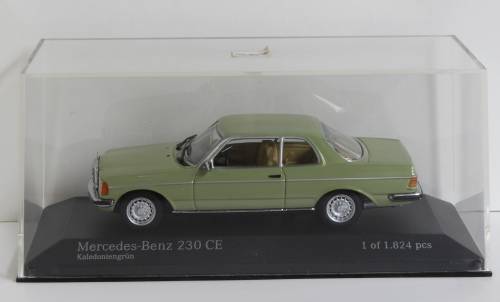 Mercedes-Benz 230CE (1977-85) by Minichamps
