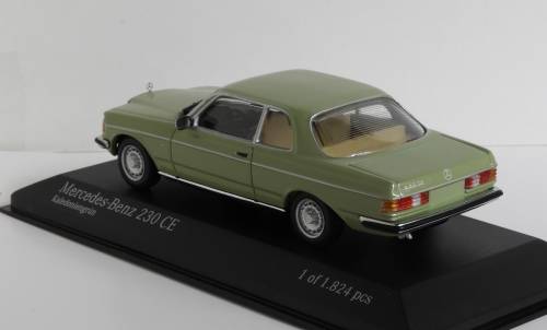 Mercedes-Benz 230CE (1977-85) by Minichamps