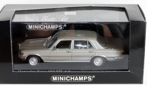 Mercedes_Benz S 450 SEL (1972-79)  by Minichamps