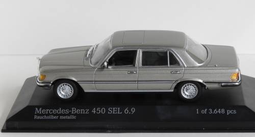 Mercedes_Benz S 450 SEL (1972-79)  by Minichamps