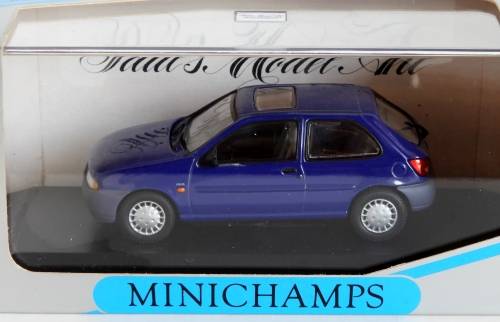 Ford Fiesta (1995) by Minichamps