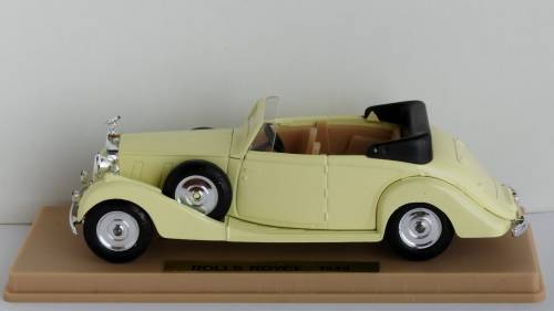 Rolls Royce Phantom III by Solido